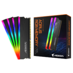 AORUS GP-ARS16G37D RGB Memory DDR4 16GB (2x8GB) 3733MT/s (With Demo Kit)