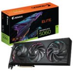 GIGABYTE AORUS GeForce RTX 5060 ELITE 8G GDDR7 Graphics Card