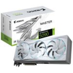 GIGABYTE AORUS GeForce RTX 5090 MASTER ICE 32G GDDR7 Graphics Card