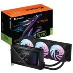 GIGABYTE AORUS GeForce RTX 5090 XTREME WATERFORCE 32GB GDDR7 Graphics Card
