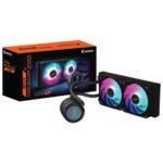 GIGABYTE AORUS WATERFORCE 240 All-in-one Liquid CPU Cooler