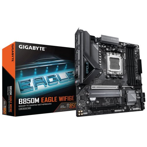 B850M-EAGLE-WIFI6E-01.jpg GIGABYTE AMD B850M EAGLE WF6E Motherboard - Image 1