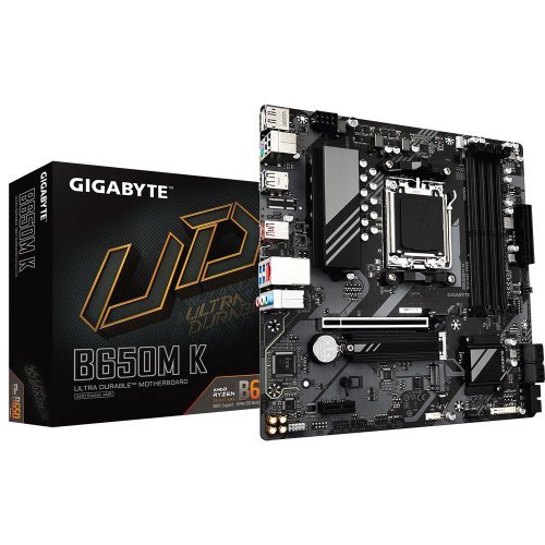 GIGABYTE-AMD-Chipset-B650M-K.jpg GIGABYTE AMD Chipset B650M K Motherboard - Image 1