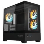 GIGABYTE C201 PANORAMIC Mid Tower M-ATX Casing
