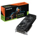 Gigabyte GeForce RTX 5070 WINDFORCE OC SFF 12G GDDR7 Graphics Card
