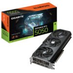 GIGABYTE GeForce RTX 5050 GAMING OC 8GB GDDR6 Graphics Card