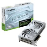 GIGABYTE GeForce RTX 5060 Ti EAGLE OC ICE 16G GDDR7 Graphics Card