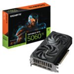 GIGABYTE GeForce RTX 5060 Ti WINDFORCE MAX OC 16GB GDDR7 Graphics Card