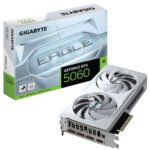 GIGABYTE GeForce RTX 5060 EAGLE OC ICE 8G GDDR7 Graphics Card