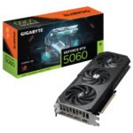 GIGABYTE GeForce RTX 5060 GAMING 8G GDDR7 Graphics Card