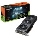 GIGABYTE GeForce RTX 5060 Ti GAMING OC 8GB GDDR7 Graphics Card