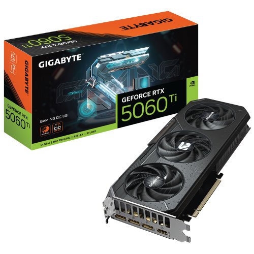 GeForce-RTXE284A2-5060-Ti-GAMING-OC-8G-01.jpg GIGABYTE GeForce RTX 5060 Ti GAMING OC 8GB GDDR7 Graphics Card - Image 1
