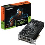 GIGABYTE GeForce RTX 5060 Ti WINDFORCE OC 16G GDDR7 Graphics Card