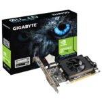 Gigabyte Nvidia Chipset GeForce GT 710 2GB Graphics Card (GV-N710D3-2GL)