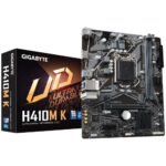 GIGABYTE INTEL H410M K Motherboard