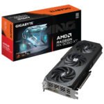 GIGABYTE Radeon RX 9060 XT GAMING OC 16G GDDR6 Graphics Card