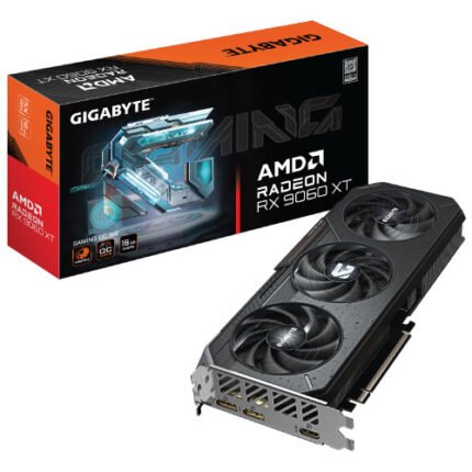 GIGABYTE Radeon RX 9060 XT GAMING OC 16G GDDR6 Graphics Card