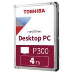 Toshiba P300 4TB 3.5-Inch SATA 5400RPM Desktop HDD