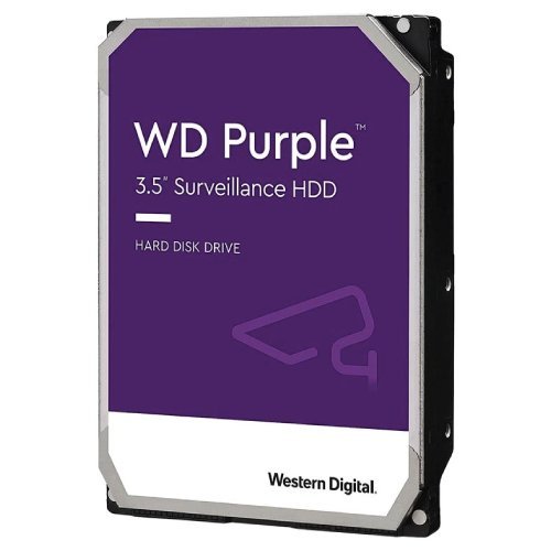 Western-Digital-Surveillance-Hard-Drive-Purple-6TB-WD63PURU.jpg Western Digital 6TB 3.5″ Purple Surveillance HDD - Image 1