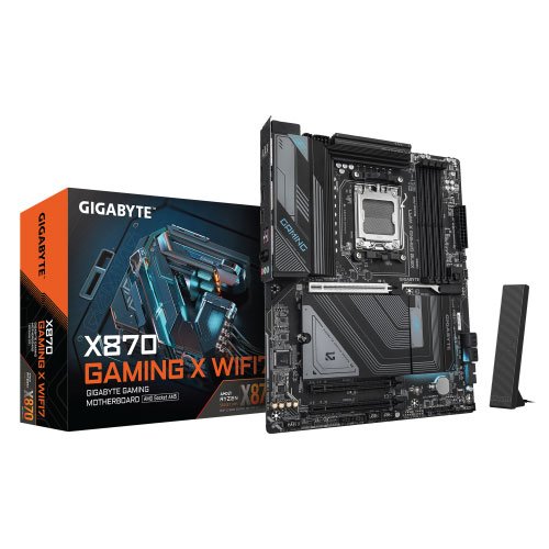 X870-GAMING-X-WIFI7-01.jpg GIGABYTE AMD X870 GAMING X WIFI7 Motherboard - Image 1